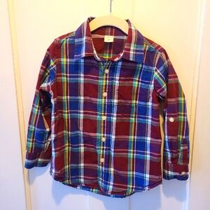Baby Gap- Toddler, button down shirt. 4T